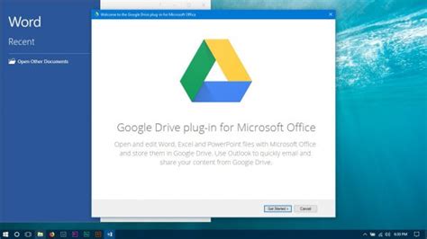 Add Dropbox, Google Drive, Box as Office online .